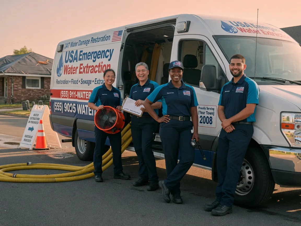 Emergency Water Removal company in George, IA